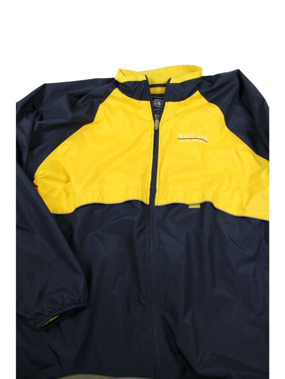 Charles River Apparel Navy & Yellow Wayland Baptist University